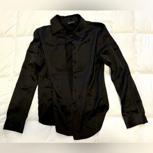 Emporio Armani Silk Button-Down Blouse